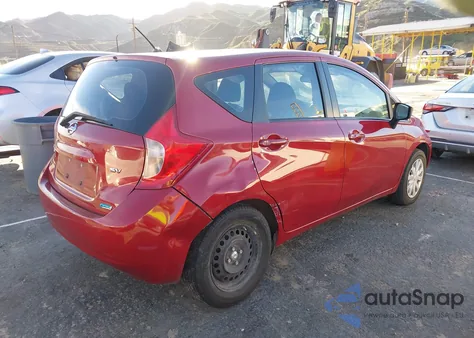 2015 Nissan Versa Note S (Sr)/S Plus/Sl/Sr/Sv from USA, damaged, VIN 3N1CE2CPXFL392499